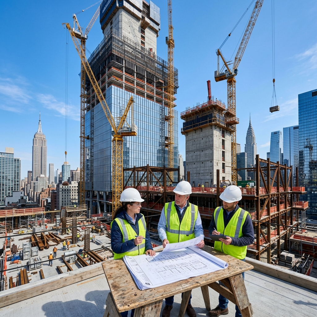 High-Rise Commercial Construction