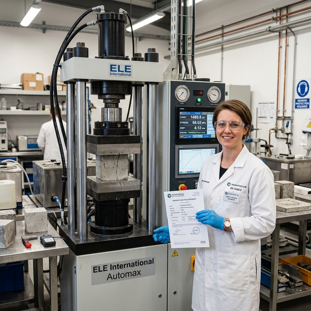 Materials Testing Laboratory LIMS